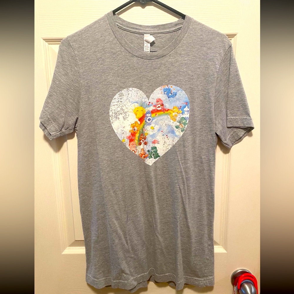 NEW Care Bears  “Vintage-like” Short Sleeve Shirt